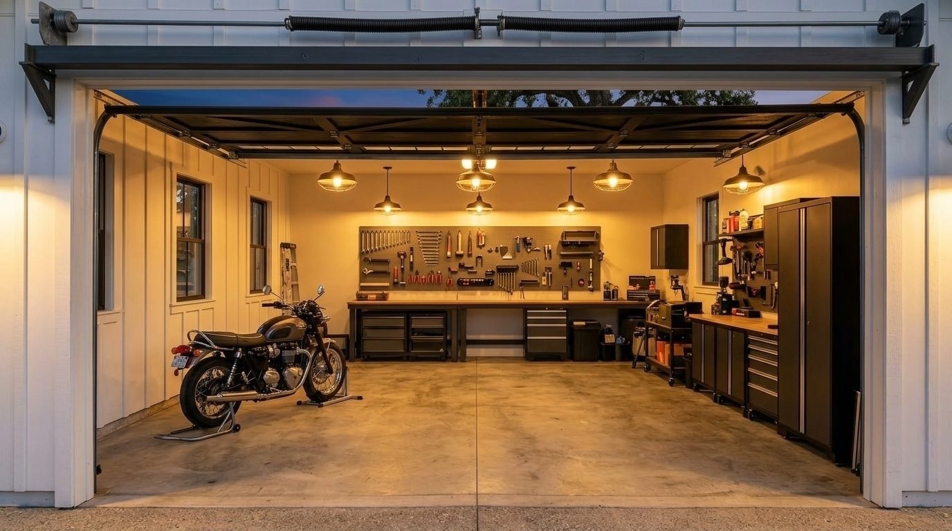 Jacob Local Garage Door Precision Mechanical Workshop in Rio Linda, CA
